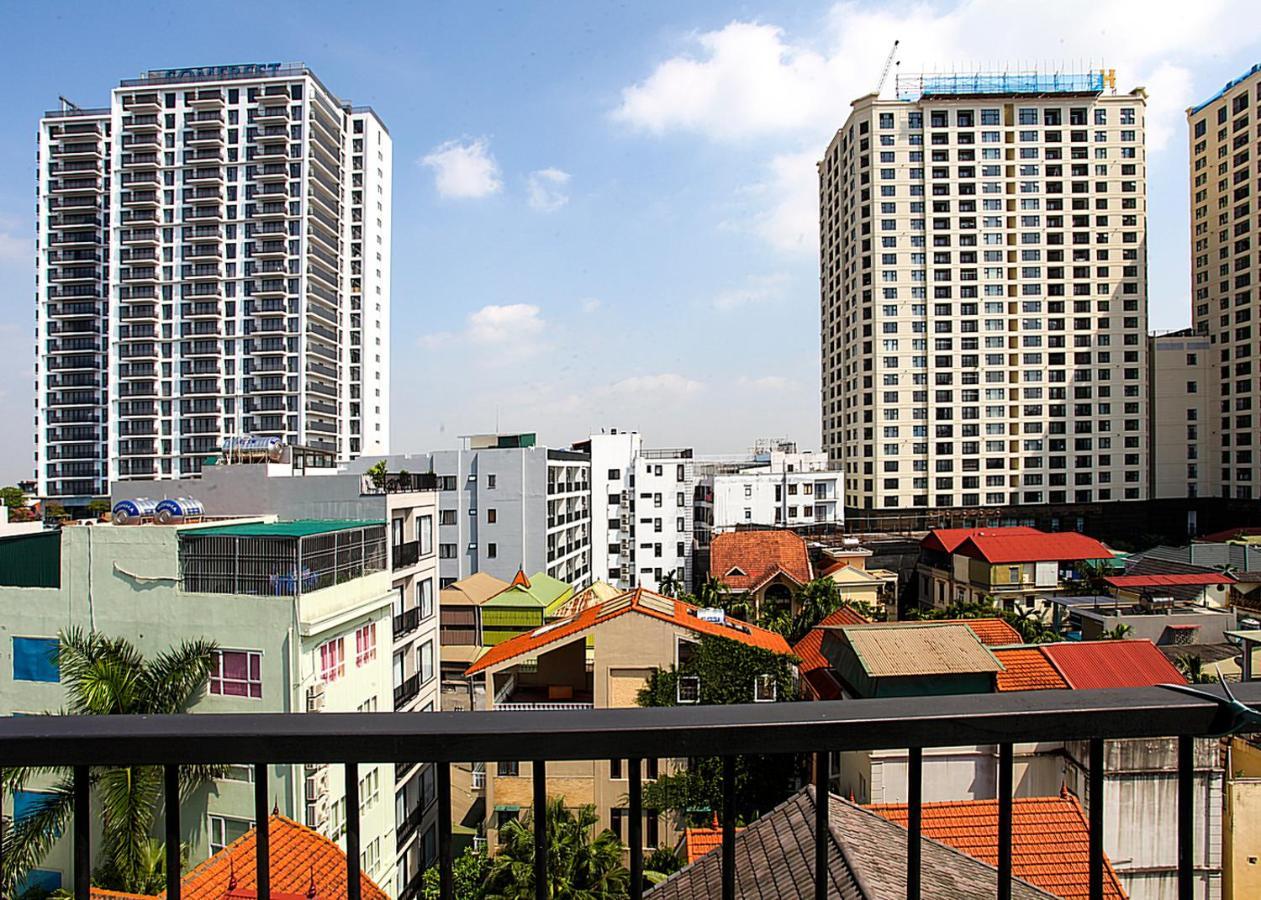 Hanoi Home 3 - Luxury Apartment In Tay Ho Street エクステリア 写真